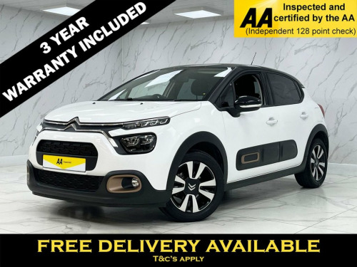 Citroen C3  1.2 PureTech C-Series Edition Hatchback 5dr Petrol