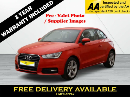 Audi A1  1.4 TFSI Sport Hatchback 3dr Petrol Manual Euro 6 