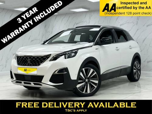 Peugeot 3008 Crossover  1.2 PureTech GT Line Premium SUV 5dr Petrol EAT Eu