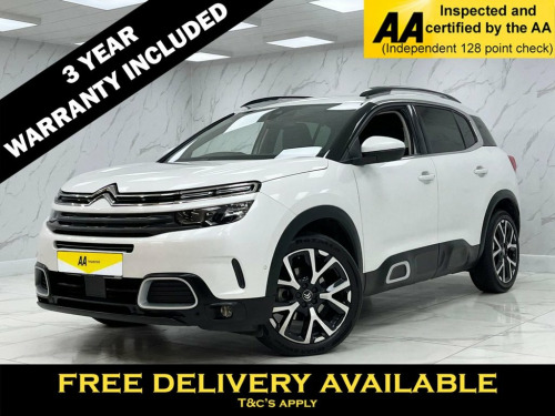 Citroen C5 Aircross  1.2 PureTech Flair Plus SUV 5dr Petrol EAT8 Euro 6