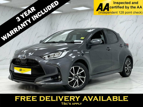 Toyota Yaris  1.5 VVT-h Design Hatchback 5dr Petrol Hybrid E-CVT