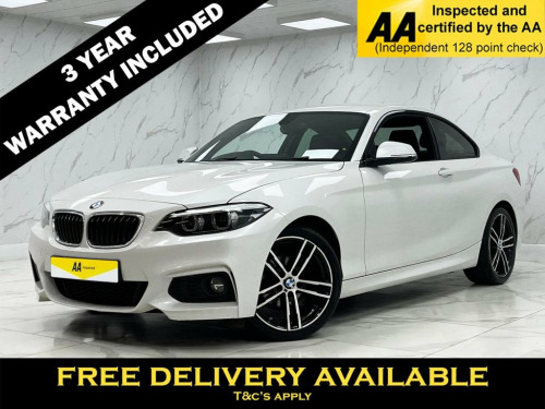BMW 2 Series  2.0 218d M Sport Coupe 2dr Diesel Auto Euro 6 (s/s