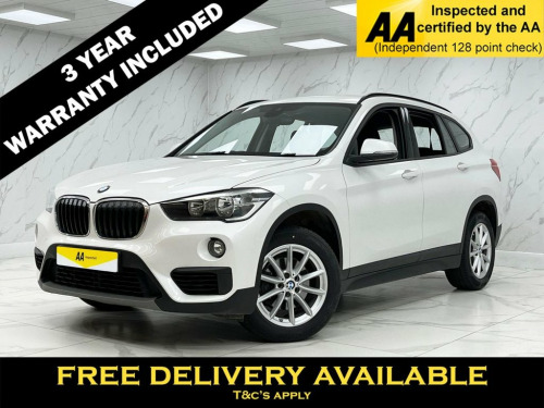 BMW X1  2.0 18d SE SUV 5dr Diesel Manual xDrive Euro 6 (s/