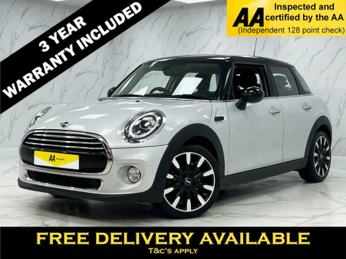 MINI Hatch  1.5 Cooper Exclusive Hatchback 5dr Petrol Manual E