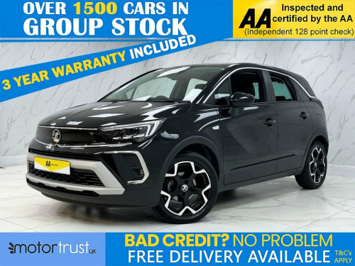Vauxhall Crossland  1.2 Elite Nav SUV 5dr Petrol Manual Euro 6 (s/s) (