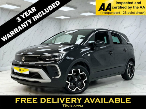 Vauxhall Crossland  1.2 Elite Nav SUV 5dr Petrol Manual Euro 6 (s/s) (
