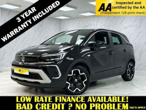 Vauxhall Crossland  1.2 Elite Nav SUV 5dr Petrol Manual Euro 6 (s/s) (