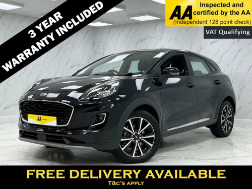 Ford Puma  1.0T EcoBoost MHEV Titanium SUV 5dr Petrol Hybrid 