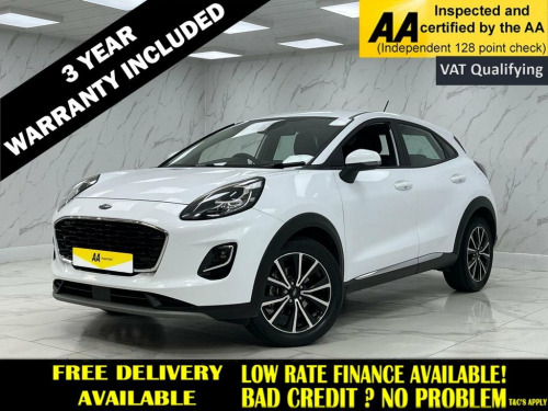 Ford Puma  1.0T EcoBoost MHEV Titanium SUV 5dr Petrol Hybrid 