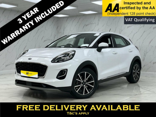 Ford Puma  1.0T EcoBoost MHEV Titanium SUV 5dr Petrol Hybrid 