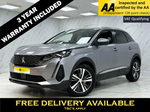 Peugeot 3008 Crossover  1.2 PureTech Allure Premium SUV 5dr Petrol Manual 