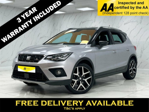 SEAT Arona  1.0 TSI GPF FR Sport SUV 5dr Petrol DSG Euro 6 (s/