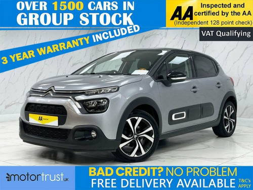 Citroen C3  1.2 PureTech Shine Plus Hatchback 5dr Petrol EAT6  