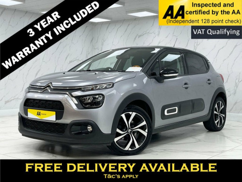 Citroen C3  1.2 PureTech Shine Plus Hatchback 5dr Petrol EAT6 