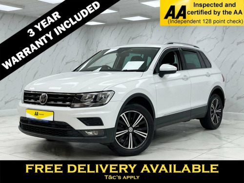 Volkswagen Tiguan  2.0 TDI SE Navigation SUV 5dr Diesel Manual 4Motio