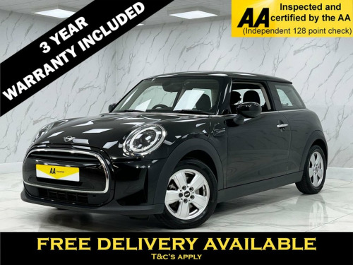 MINI Hatch  1.5 Cooper Classic Hatchback 3dr Petrol Manual Eur
