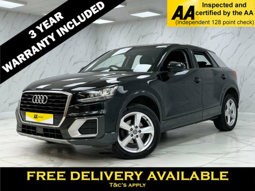 Audi Q2  1.6 TDI 30 Sport SUV 5dr Diesel S Tronic Euro 6 (s