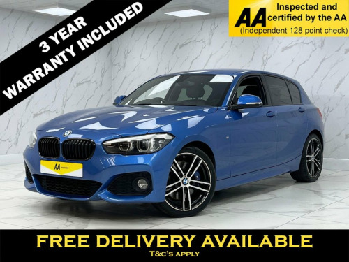 BMW 1 Series  1.5 118i GPF M Sport Shadow Edition Hatchback 5dr 
