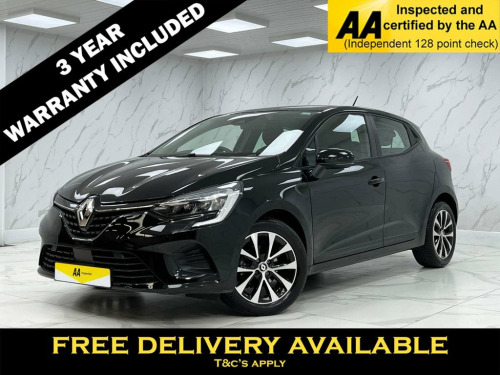 Renault Clio  1.0 TCe Iconic Edition Hatchback 5dr Petrol Manual