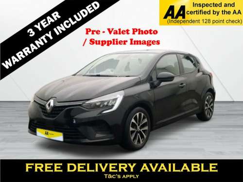 Renault Clio  1.0 TCe Iconic Edition Hatchback 5dr Petrol Manual