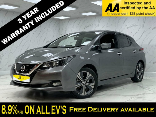 Nissan Leaf  40kWh N-Connecta Hatchback 5dr Electric Auto (150 