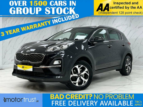 Kia Sportage  1.6 CRDi MHEV 2 SUV 5dr Diesel Hybrid Manual Euro 