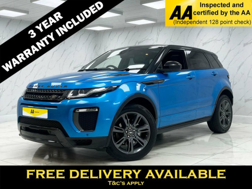 Land Rover Range Rover Evoque  2.0 TD4 Landmark SUV 5dr Diesel Auto 4WD Euro 6 (s