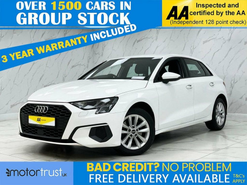 Audi A3  1.5 TFSI 35 Technik Sportback 5dr Petrol Manual Eu 