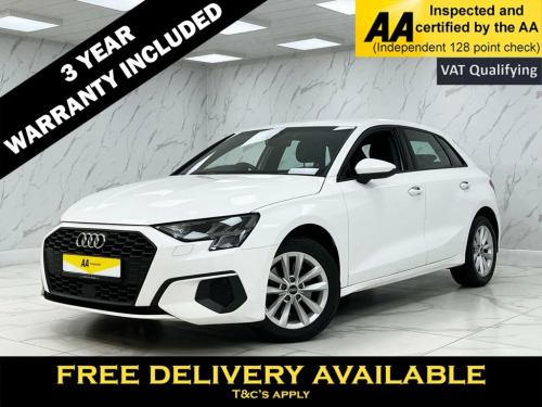 Audi A3  1.5 TFSI 35 Technik Sportback 5dr Petrol Manual Eu