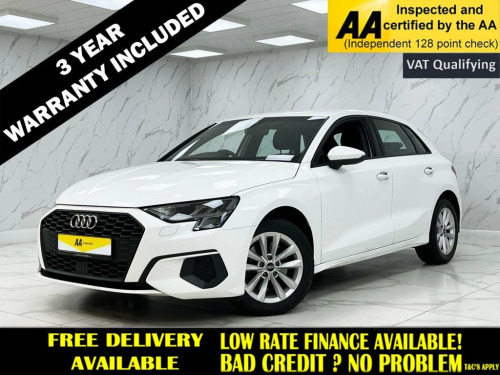 Audi A3  1.5 TFSI 35 Technik Sportback 5dr Petrol Manual Eu