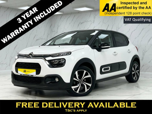 Citroen C3  1.2 PureTech Shine Plus Hatchback 5dr Petrol Manua