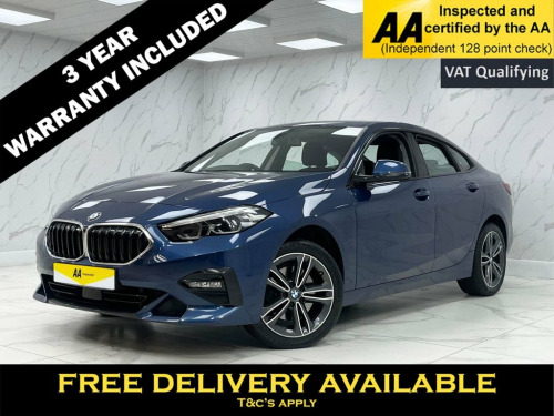 BMW 2 Series  1.5 218i Sport (LCP) Saloon 4dr Petrol Manual Euro