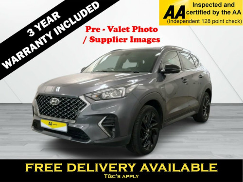 Hyundai Tucson  1.6 CRDi MHEV N Line SUV 5dr Diesel Hybrid DCT Eur