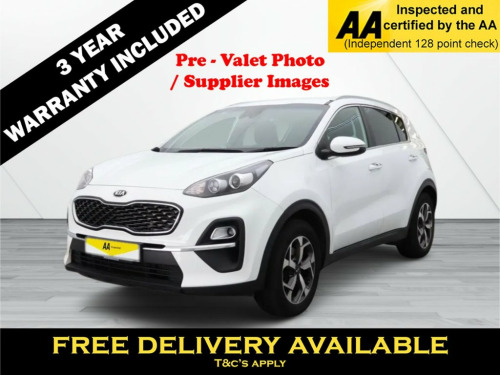 Kia Sportage  1.6 CRDi MHEV 2 SUV 5dr Diesel Hybrid Manual Euro 