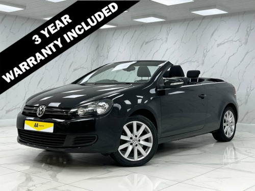 Volkswagen Golf  2.0 TDI BlueMotion Tech SE Cabriolet 2dr Diesel Ma