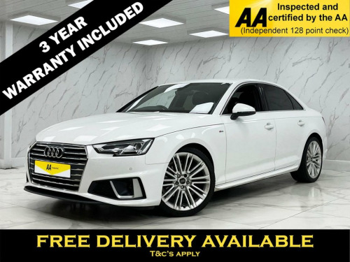 Audi A4  2.0 TFSI 35 S line Saloon 4dr Petrol S Tronic Euro