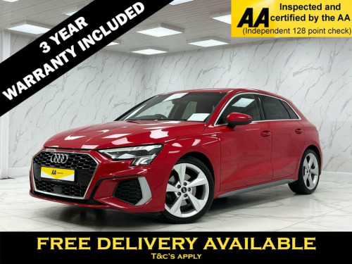 Audi A3  1.5 TFSI 35 S line Sportback 5dr Petrol S Tronic E