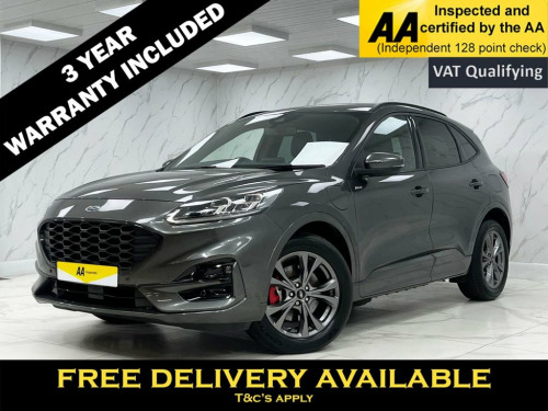Ford Kuga  2.5 EcoBoost Duratec 14.4kWh ST-Line SUV 5dr Petro
