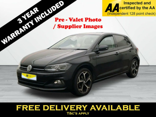 Volkswagen Polo  1.0 TSI GPF beats Hatchback 5dr Petrol Manual Euro