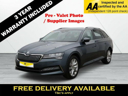 Skoda Superb  1.4 TSI iV 13kWh SE Technology Estate 5dr Petrol P