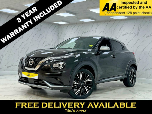 Nissan Juke  1.0 DIG-T Tekna+ SUV 5dr Petrol DCT Auto Euro 6 (s