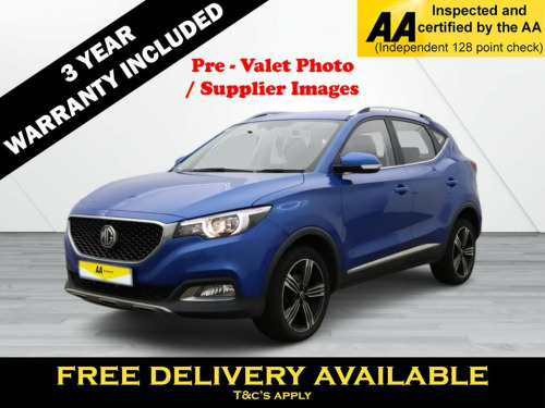 MG ZS  1.5 VTi-TECH Exclusive SUV 5dr Petrol Manual Euro 