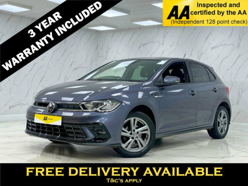 Volkswagen Polo  1.0 TSI R-Line Hatchback 5dr Petrol Manual Euro 6 