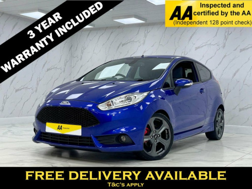 Ford Fiesta  1.6T EcoBoost ST-3 Hatchback 3dr Petrol Manual Eur