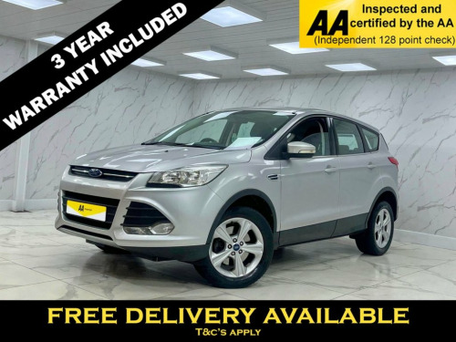 Ford Kuga  2.0 TDCi Zetec SUV 5dr Diesel Manual 2WD Euro 6 (s