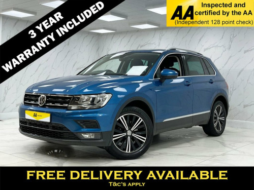 Volkswagen Tiguan  2.0 TDI SE Navigation SUV 5dr Diesel DSG Euro 6 (s