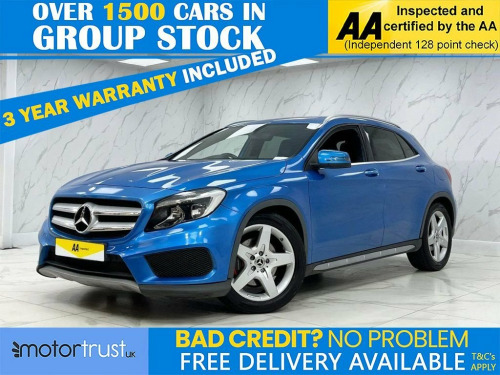 Mercedes-Benz GLA-Class GLA250 2.0 GLA250 AMG Line SUV 5dr Petrol 7G-DCT 4MATIC E 