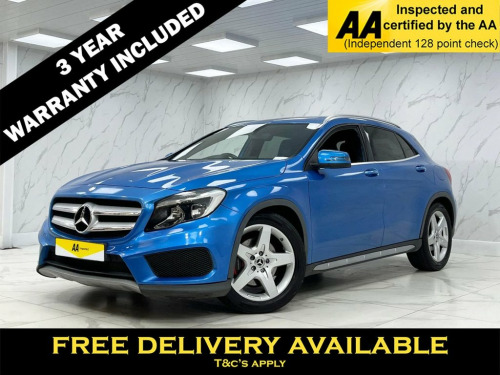 Mercedes-Benz GLA-Class GLA250 2.0 GLA250 AMG Line SUV 5dr Petrol 7G-DCT 4MATIC E