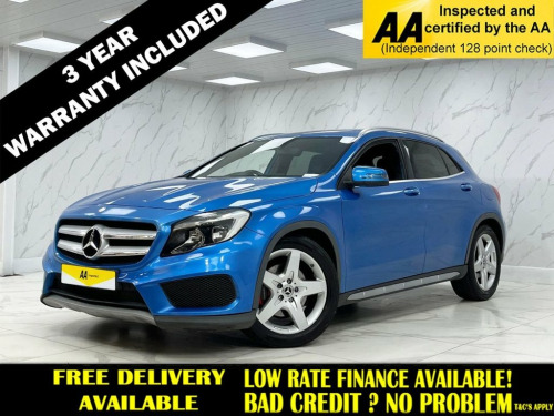 Mercedes-Benz GLA-Class GLA250 2.0 GLA250 AMG Line SUV 5dr Petrol 7G-DCT 4MATIC E
