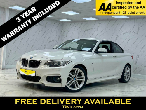 BMW 2 Series  2.0 220d M Sport Coupe 2dr Diesel Manual Euro 6 (s